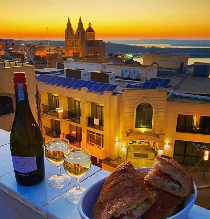 Apartment 14 San Pawl il-Baħar Eksteriør bilde