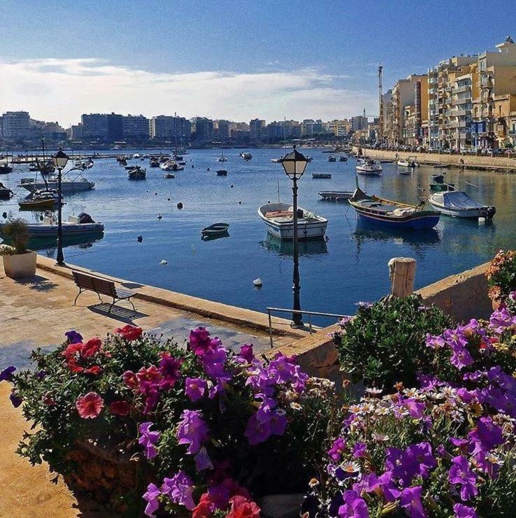 Apartment 14 San Pawl il-Baħar Eksteriør bilde